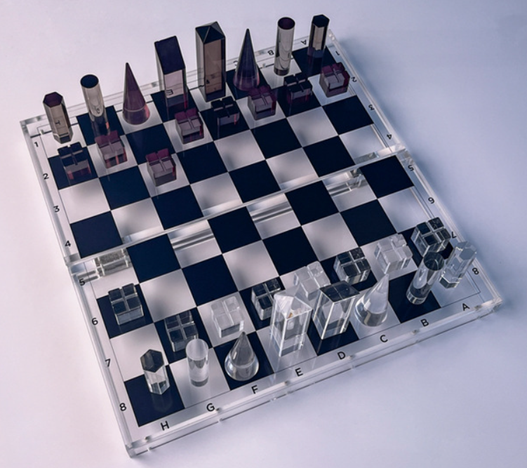 The Prism Chess Set Travel Edition
