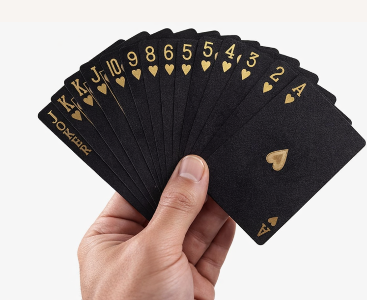 Black Label Playing Cards