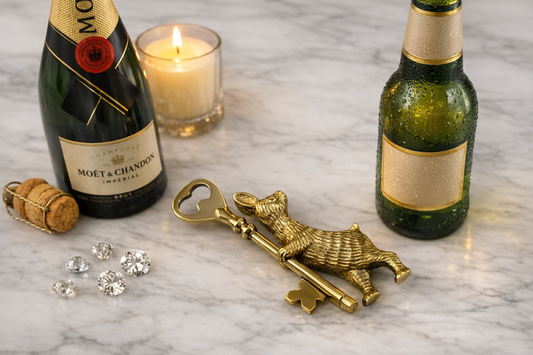 The Rabbit & Key Bottle Opener