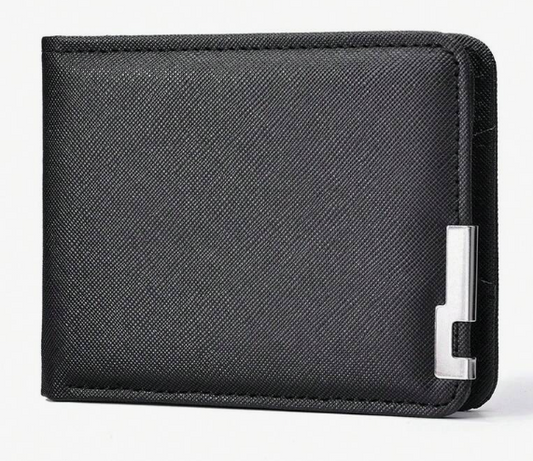 The Metro Saffiano Wallet