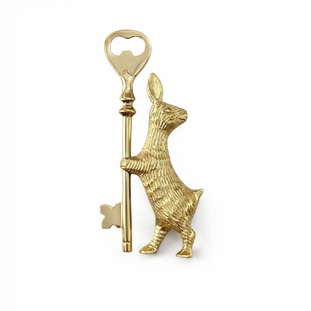 The Rabbit & Key Bottle Opener