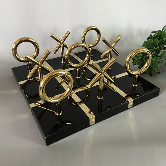 The Luxe XO Tic Tac Toe
