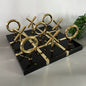 The Luxe XO Tic Tac Toe