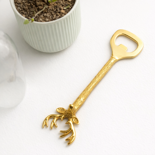 The Stag Head Bottle Opener