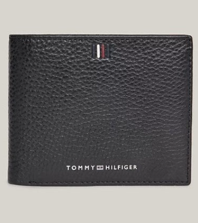 Tommy Hilfiger Leather Card and Coin Holder Wallet