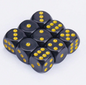 Black & Gold dice (8 dice)