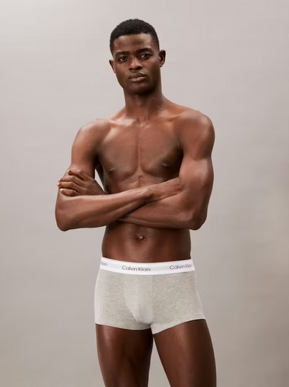 Calvin Klein Icon Cotton Stretch 3 Pack Low Rise Trunks