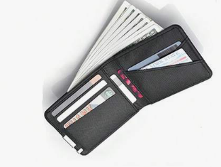 The Metro Saffiano Wallet