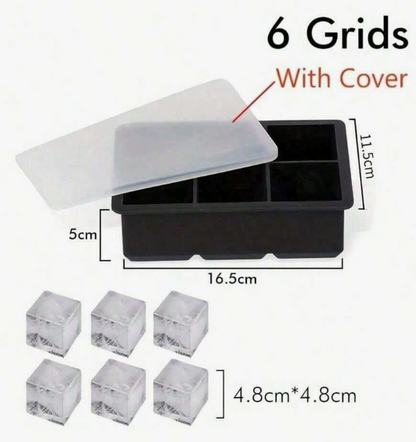 Glacier Square Ice Mold Set