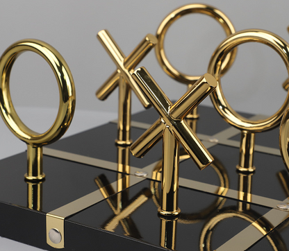 The Luxe XO Tic Tac Toe