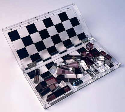 The Prism Chess Set Travel Edition