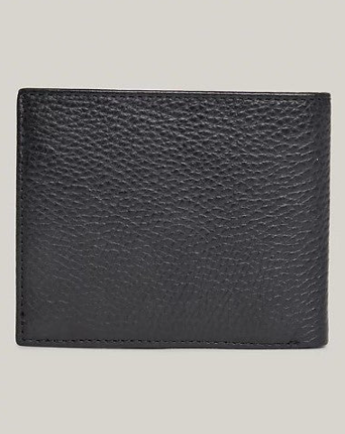 Tommy Hilfiger Leather Card and Coin Holder Wallet