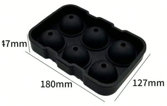 Arctic Rounds Ice Mold Set