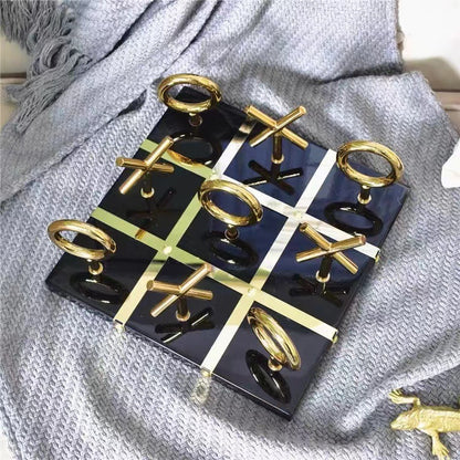 The Luxe XO Tic Tac Toe