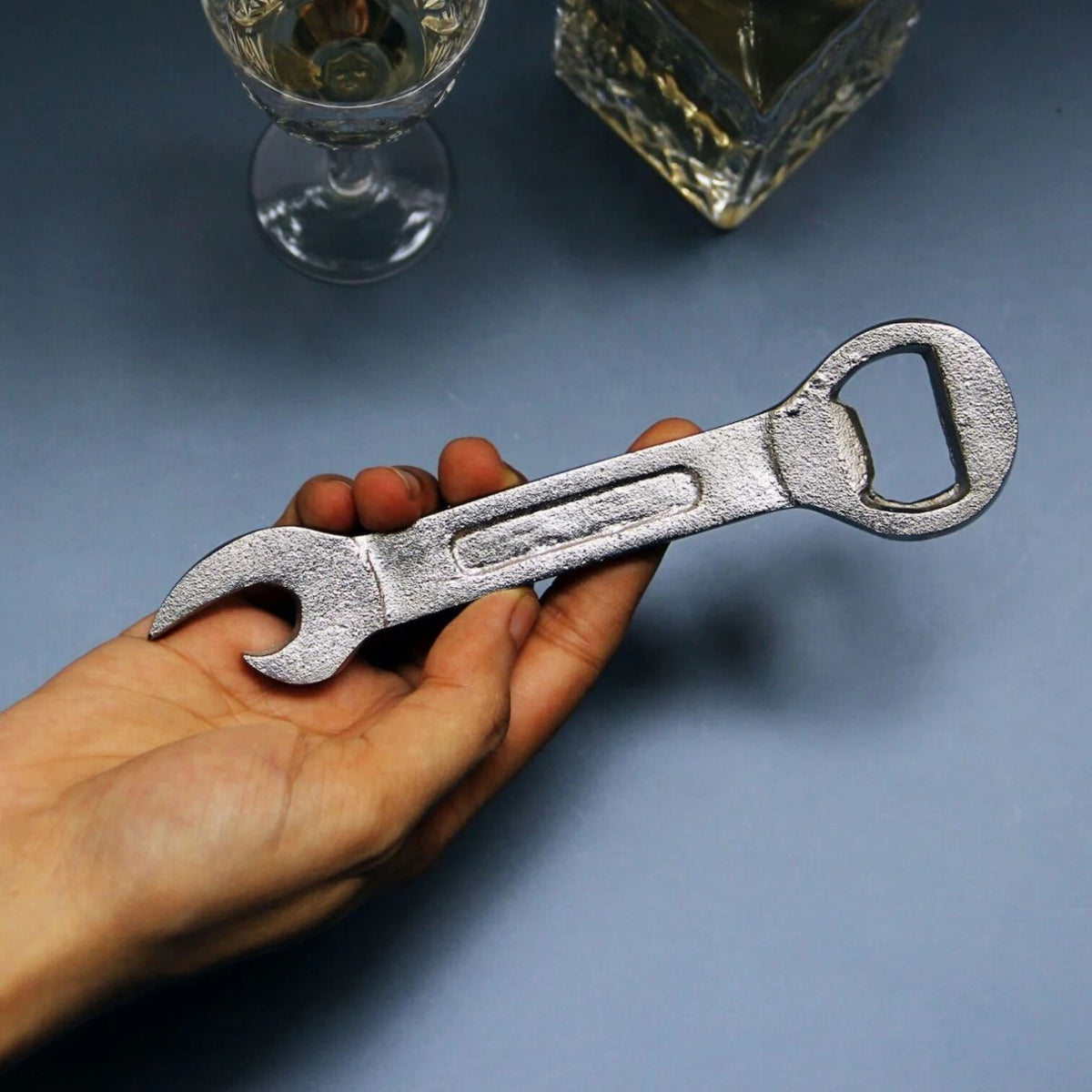 The Wrench Bottle Opener