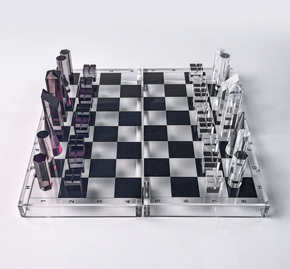 The Prism Chess Set Travel Edition