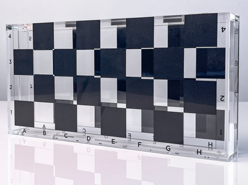 The Prism Chess Set Travel Edition
