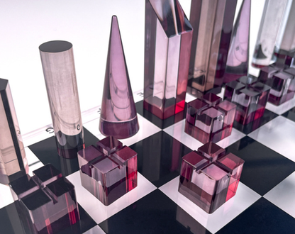 The Prism Chess Set Travel Edition