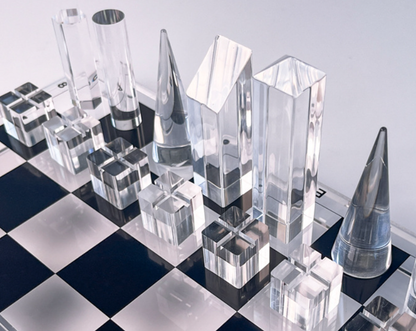 The Prism Chess Set Travel Edition