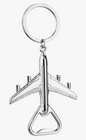 Aeroplane Bottle Opener Keyring