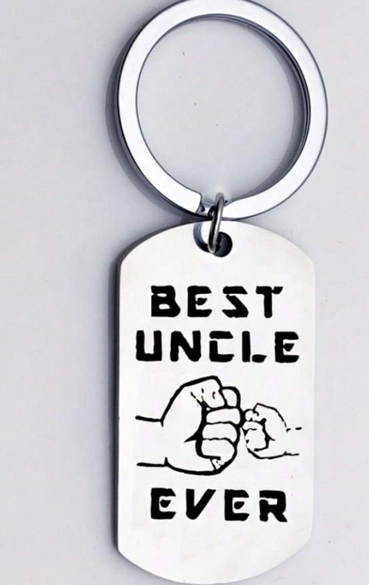 Best Uncle Ever Keyring