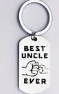 Best Uncle Ever Keyring