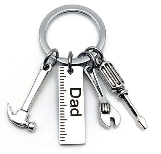 Dad the Toolman Keyring