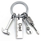 Dad the Toolman Keyring