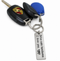 Drive Safe Handsome keyring
