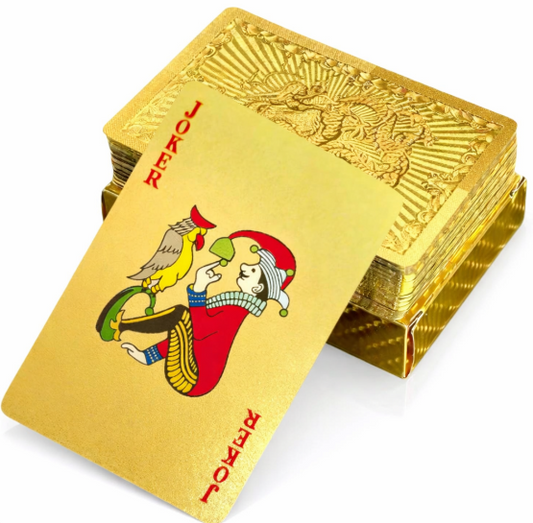 Gold Label Playing Cards