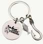 Gone Fishing keyring