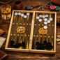 Grandmaster Duo - 2 in 1 Chess & Backgammon set