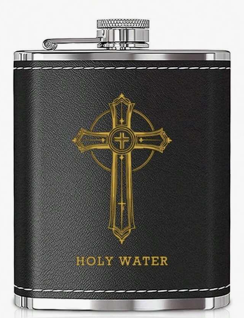 Holy Water Hip Flask