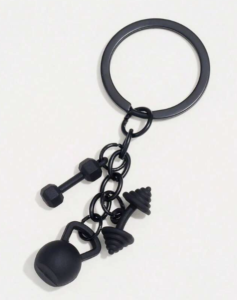 Iron Man keyring