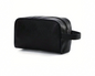 Leather-look Travel Toiletry Bag