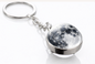 Marble Moon Keyring
