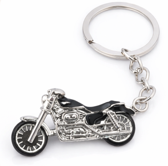 Motorbike keyring