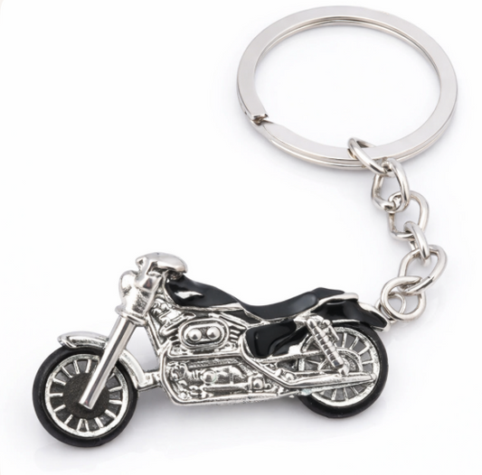 Motorbike keyring