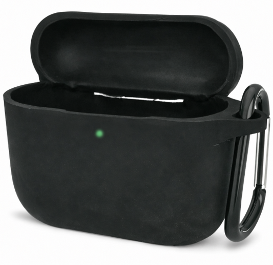 Silicon Earbuds Case with Carabiner