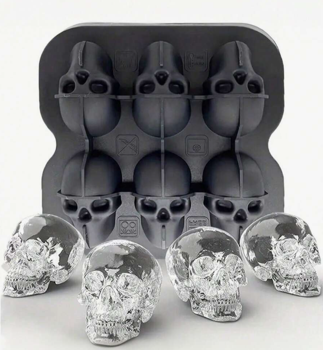 Skull Ice Mold Set