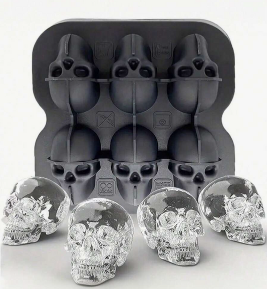 Skull Ice Mold Set
