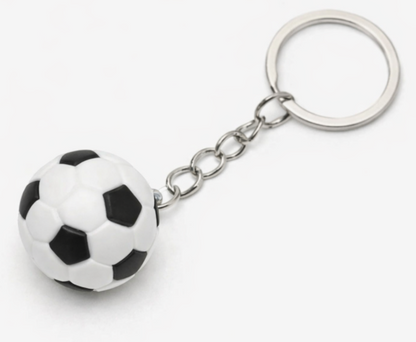 Soccer Ball Keyring