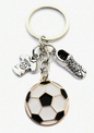 Soccer keyring