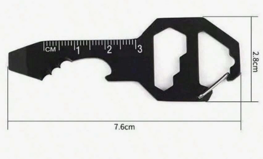 Urban Edge keyring