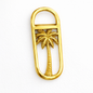 The Golden Palm Bottle Opener