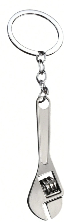 The Wrench Keyring