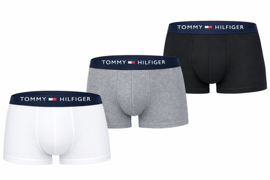 Tommy Hilfiger Cotton Stretch Trunk 3 Pack