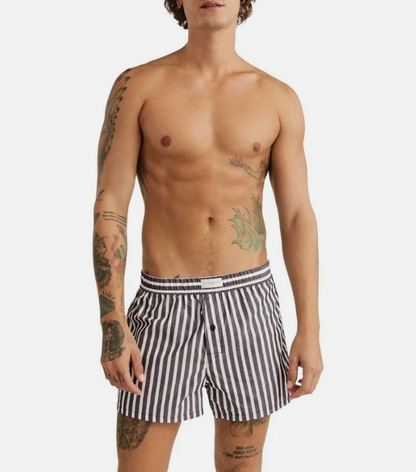 Tommy Hilfiger Men's 100% Cotton Woven Boxers Underwear 3-Pack