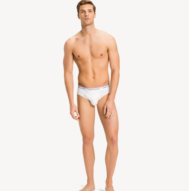 Tommy Hilfiger Recycled Essentials 3-Pack Brief