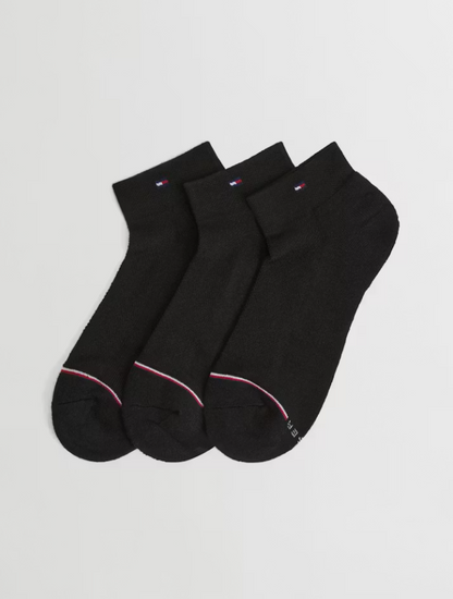 Tommy Hilfiger 3-Pack Quarter Socks